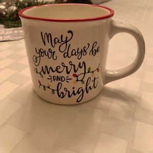 Merry & Bright Christmas Mug